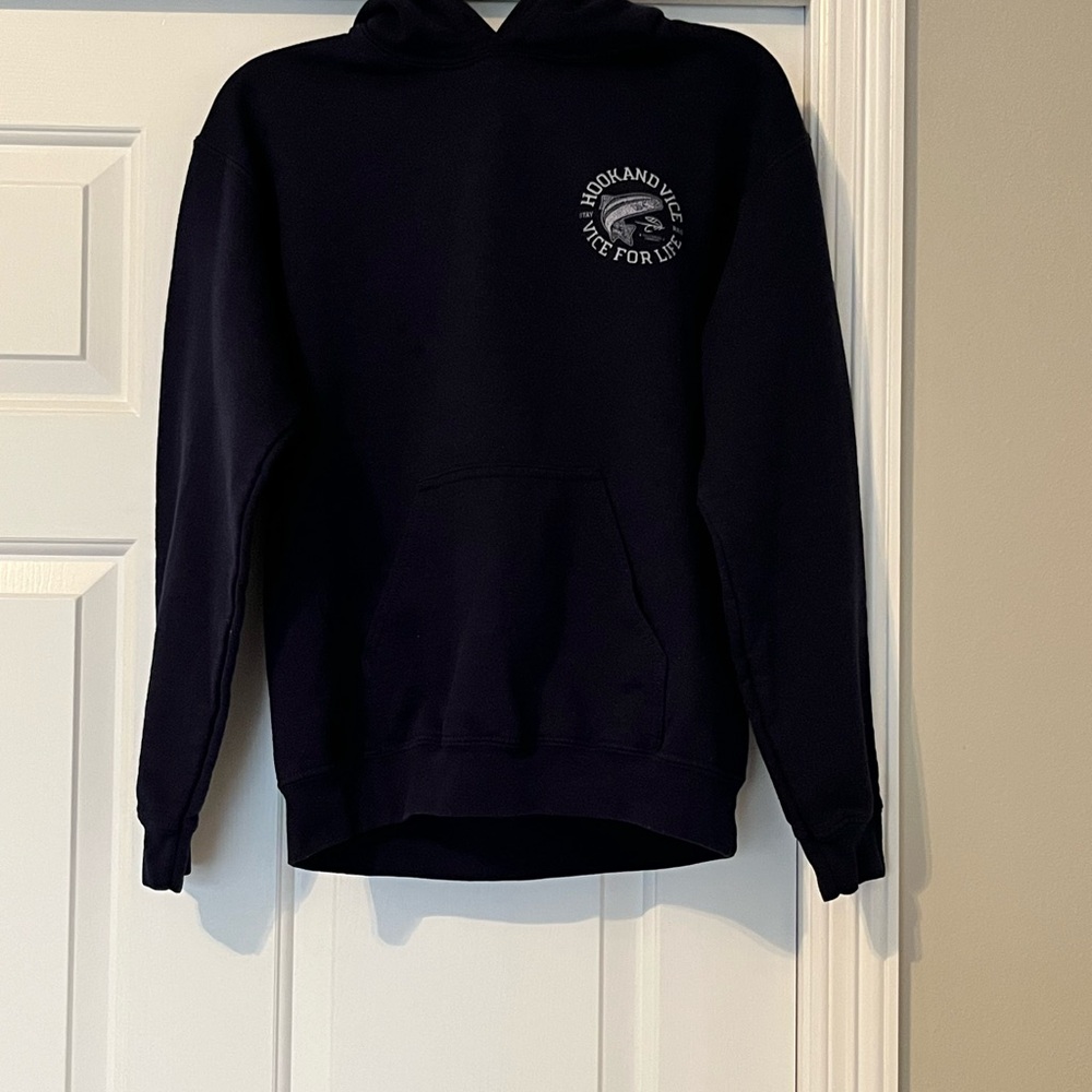 Women’s Navy Blue Hoodie